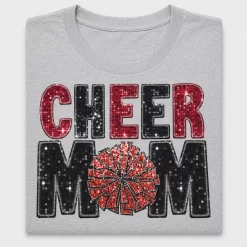 Cheer Mom DTF Transfer Design