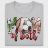 Mom of Both Soccer Baseball DTF Transfer