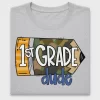 1st Grade Dude DTF Transfer Design