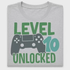 Level 10 Unlocked Gaming DTF Transfer
