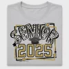 Senior 2025 Leopard DTF Transfer