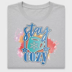 Stay Cozy Mug DTF Transfer