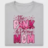 Breast Cancer Pink Ribbon DTF Transfer