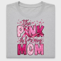 Breast Cancer Pink Ribbon DTF Transfer