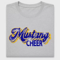 Mustang Cheer DTF Transfer