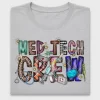Med Tech Crew DTF Transfer