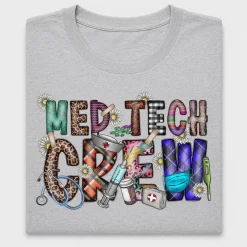 Med Tech Crew DTF Transfer