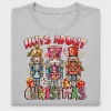 Knits About Christmas Nutcracker DTF Transfer
