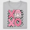 Retro Smiley XOXO DTF Transfer