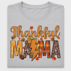 Thankful Mama Fall DTF Heat Transfer