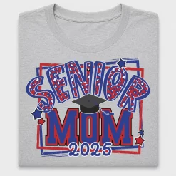 Senior Mom 2025 DTF Transfer