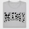 Mimi Distressed Cow Print DTF Transfer