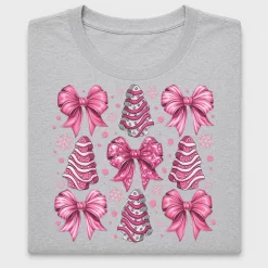 Coquette Christmas Bow DTF Transfer