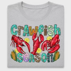 Crawfish Season DTF Transfer Design