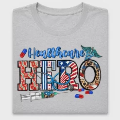 Healthcare Hero DTF Transfer