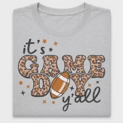 Game Day Cheetah DTF Transfer