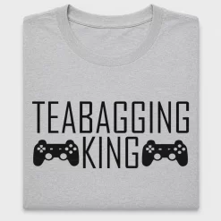 Teabagging King Gaming DTF Transfer