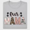 Fur Mama Paw Print DTF Transfer