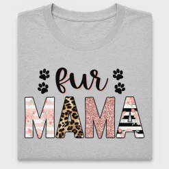 Fur Mama Paw Print DTF Transfer