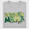 Lucky Mama Floral DTF Transfer