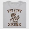 Retro Gnome Hunt DTF Transfer