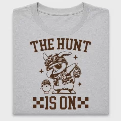 Retro Gnome Hunt DTF Transfer