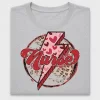 Nurse Valentine's Lightning Bolt DTF Transfer