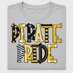 Pirate Pride Doodle DTF Transfer