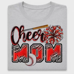 Cheer Mom Baseball DTF Transfer