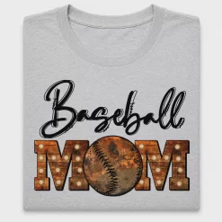 Baseball Mom DTF Transfer
