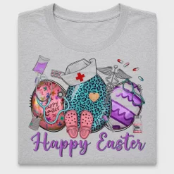 Easter Nurse DTF Transfer