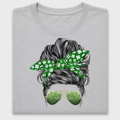 St Patrick's Day Girl DTF Transfer