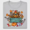 Fall Turkey Pumpkin DTF Transfer