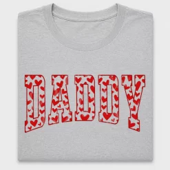 Daddy Heart DTF Transfer