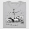 Psalm 23:1 Cross Sheep DTF Transfer
