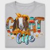Goat Life Sunflower DTF Transfer