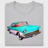 Retro Classic Car DTF Transfer