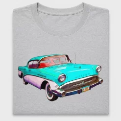 Retro Classic Car DTF Transfer