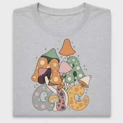 Boho Mushroom Cluster DTF Transfer
