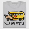 Wild Bus Driver DTF Transfer