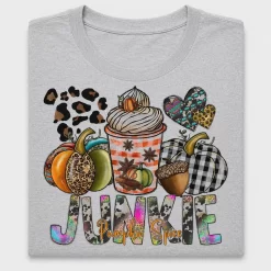 Pumpkin Spice Junkie DTF Transfer