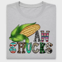 Western Corn Aw Shucks DTF Transfer
