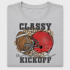 Classy Until Kickoff Football DTF Transfer