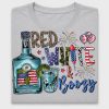 Red White Blue Boozy DTF Transfer
