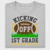 Kicking Off 1st Grade Football DTF Transfer