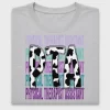 Physical Therapist Assistant Cow DTF Transfer