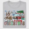 Merry Christmas Ambulance DTF Transfer