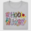 School Nurse DTF Transfer