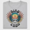 Retro Peace Wings DTF Transfer