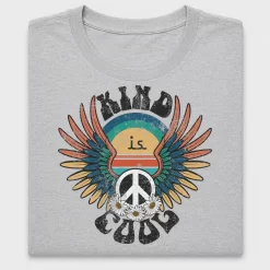 Retro Peace Wings DTF Transfer